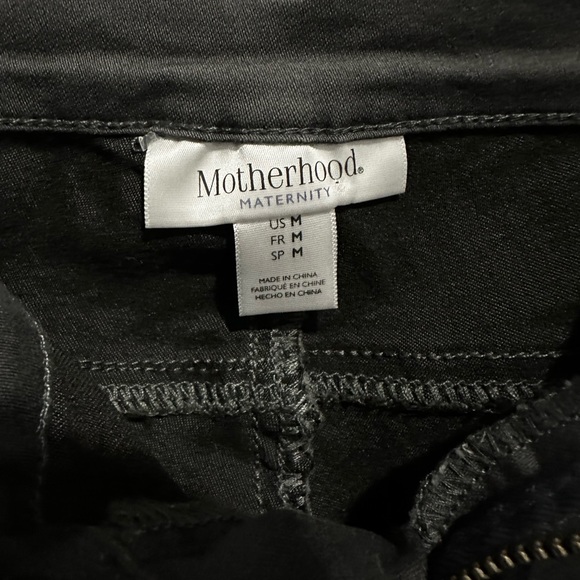 NWT Motherhood Maternity-Jean leggings - Jeggings- Size Medium. - Picture 5 of 8
